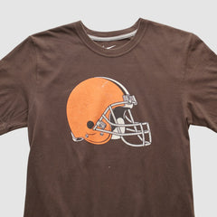 Fanatics Cleveland Browns 2010s T-shirt Brown Vintage