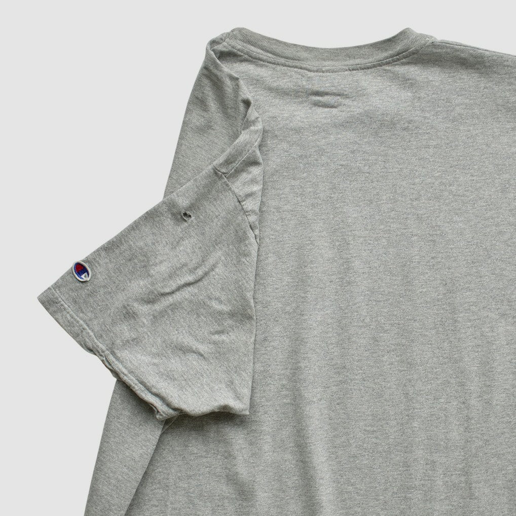 Fanatics New York Giants Champion 90s T-shirt Heather Gray Vintage