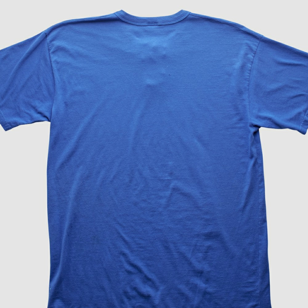 Texas Rangers Majestic 2000s T-shirt - Blue - XVintage - Fanatics Lifestyle