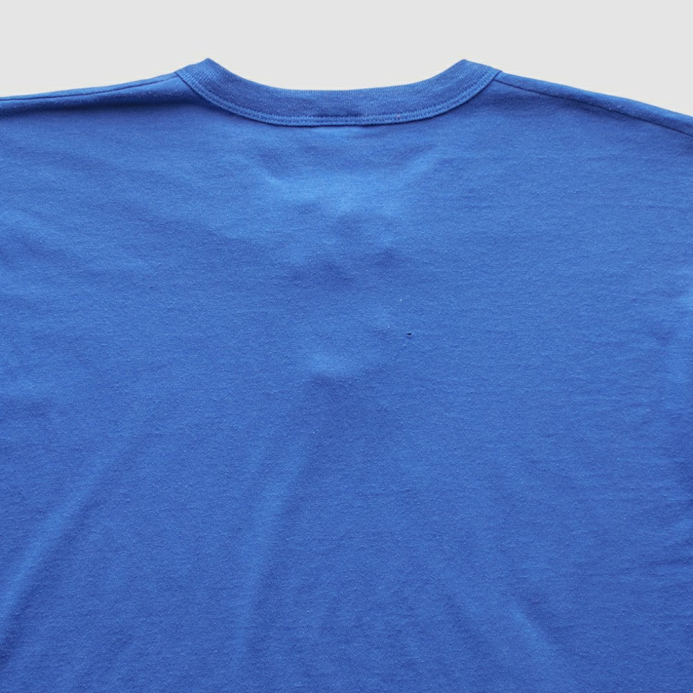 Texas Rangers Majestic 2000s T-shirt - Blue - XVintage - Fanatics Lifestyle