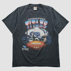 Fanatics Tennessee Titans Cotton Park 2000s T-shirt Black Vintage