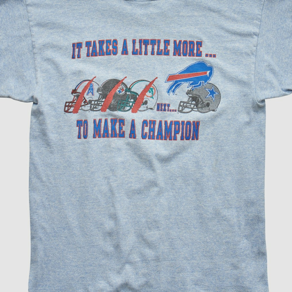 Fanatics Buffalo Bills Champion 1993 T-shirt Heather Gray Vintage