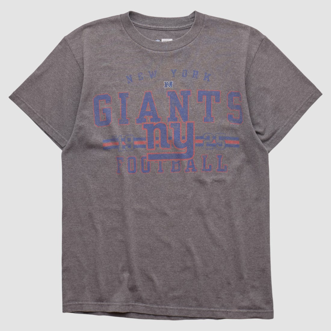 Fanatics New York Giants NFL 2010s T-shirt Dark Heather Gray Vintage