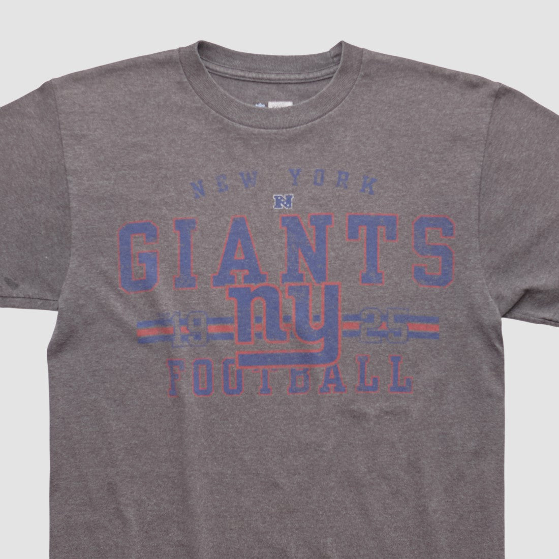 Fanatics New York Giants NFL 2010s T-shirt Dark Heather Gray Vintage