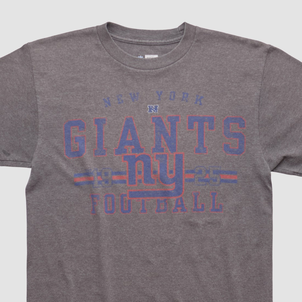 Fanatics New York Giants NFL 2010s T-shirt Dark Heather Gray Vintage