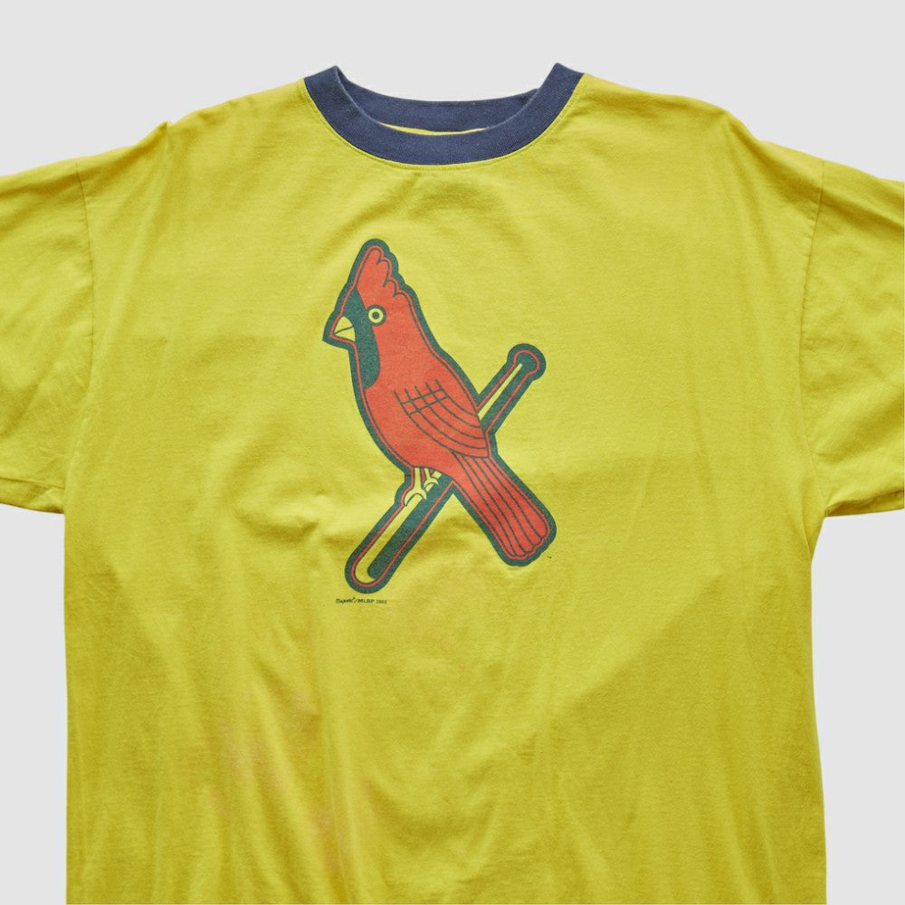 St. Louis Cardinals Cooperstown Collection T-shirt - Yellow - XVintage - Fanatics Online