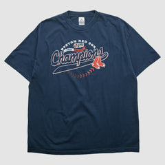 Boston Red Sox Alstyle 2007 T-shirt - Navy - XVintage - Fanatics Discount