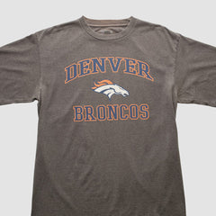 Fanatics Denver Broncos NFL 2010s T-shirt Dark Heather Gray Vintage