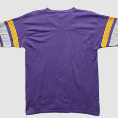 Fanatics Minnesota Vikings Logo 7 90s T-shirt Purple Vintage