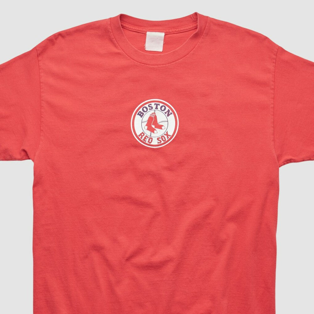 Boston Red Sox 2000s T-shirt - Red - Vintage - Fanatics Discount