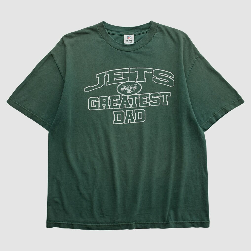 Fanatics New York Jets NFL 2010s T-shirt Green Vintage