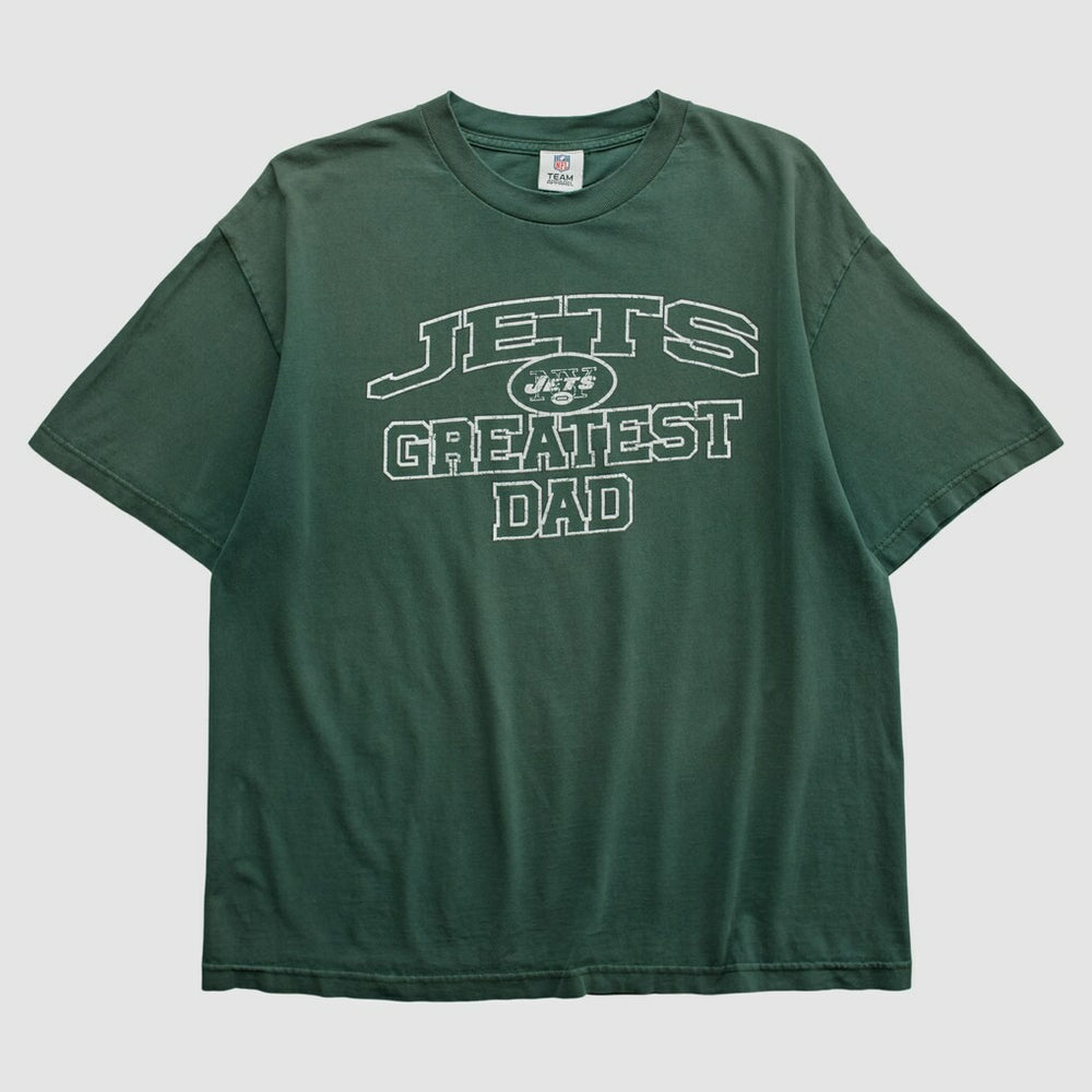 Fanatics New York Jets NFL 2010s T-shirt Green Vintage