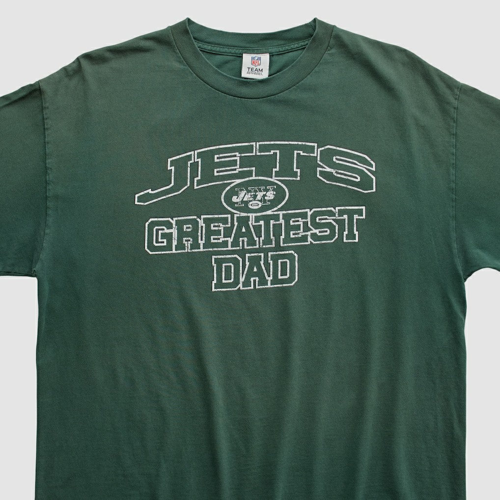 Fanatics New York Jets NFL 2010s T-shirt Green Vintage