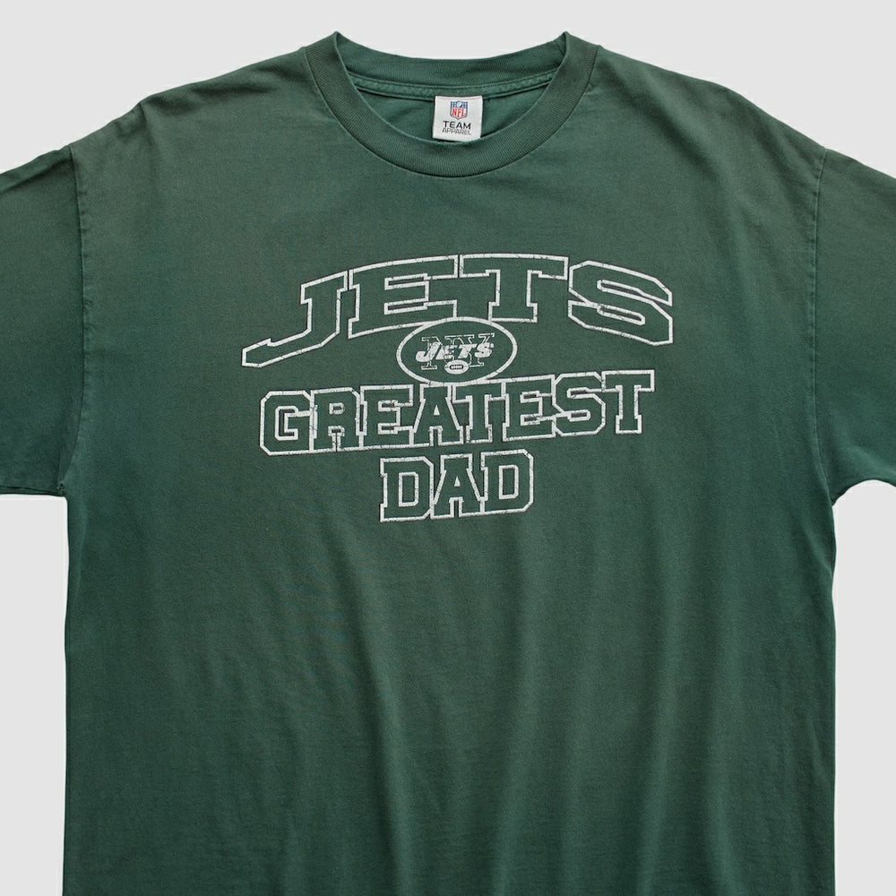 Fanatics New York Jets NFL 2010s T-shirt Green Vintage