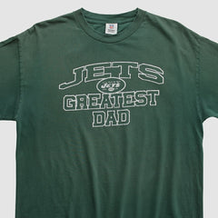 Fanatics New York Jets NFL 2010s T-shirt Green Vintage