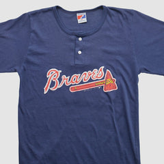 Atlanta Braves Swingster 90s T-shirt - Navy - Vintage - Fanatics Online