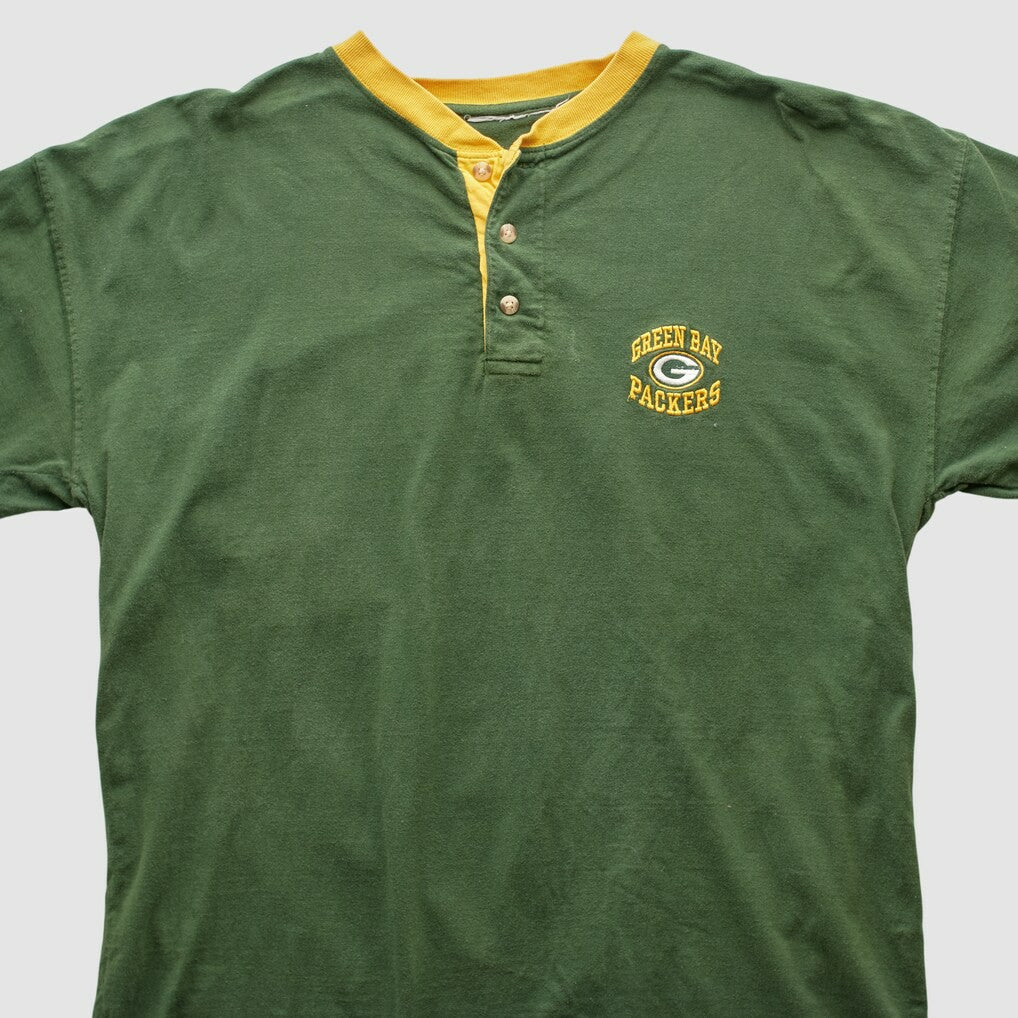 Fanatics Green Bay Packers 90s T-shirt Green Vintage