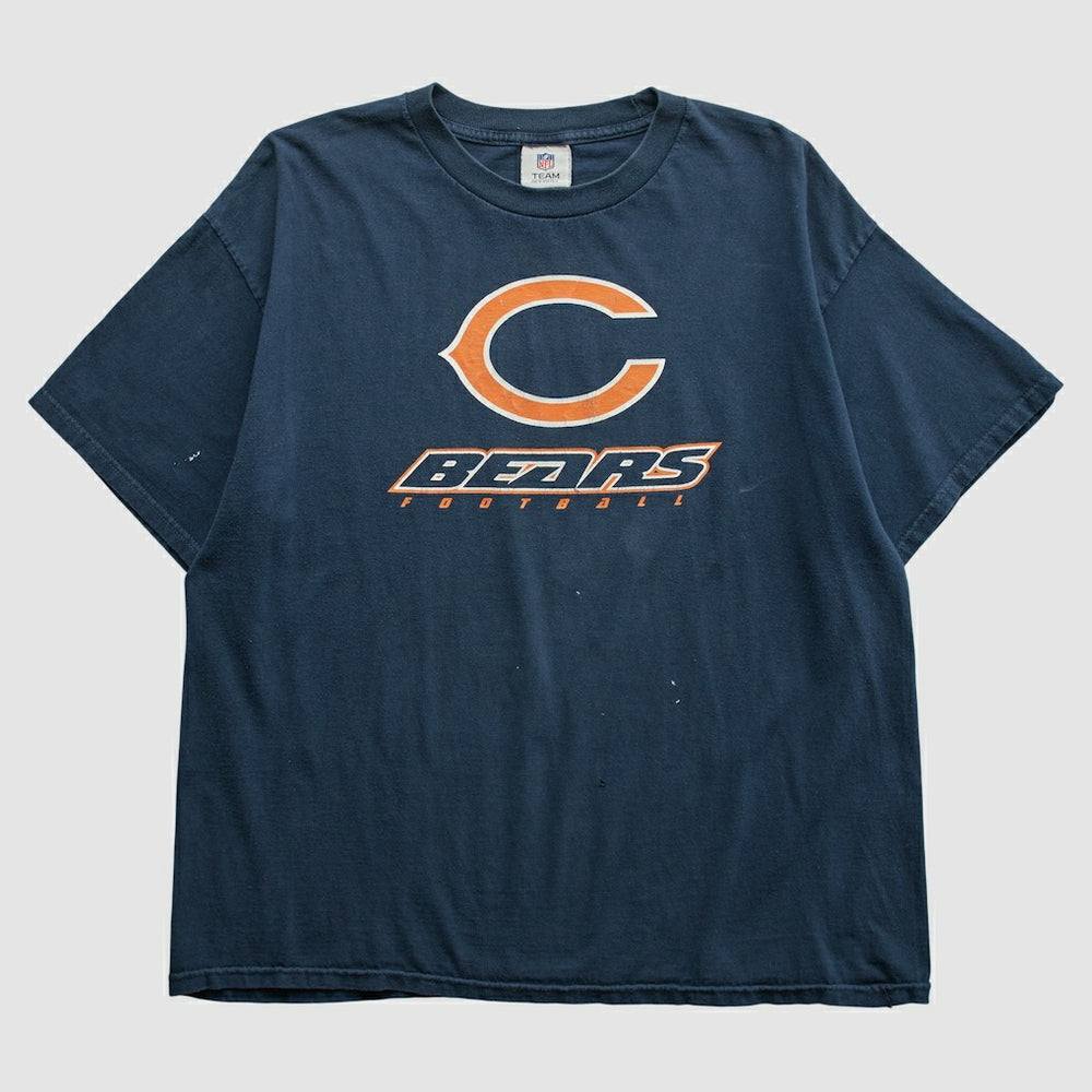 Fanatics Chicago Bears NFL 2010s T-shirt Navy Vintage