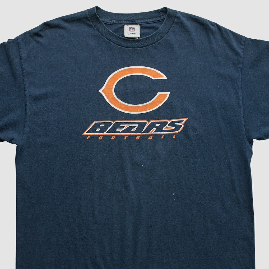 Fanatics Chicago Bears NFL 2010s T-shirt Navy Vintage