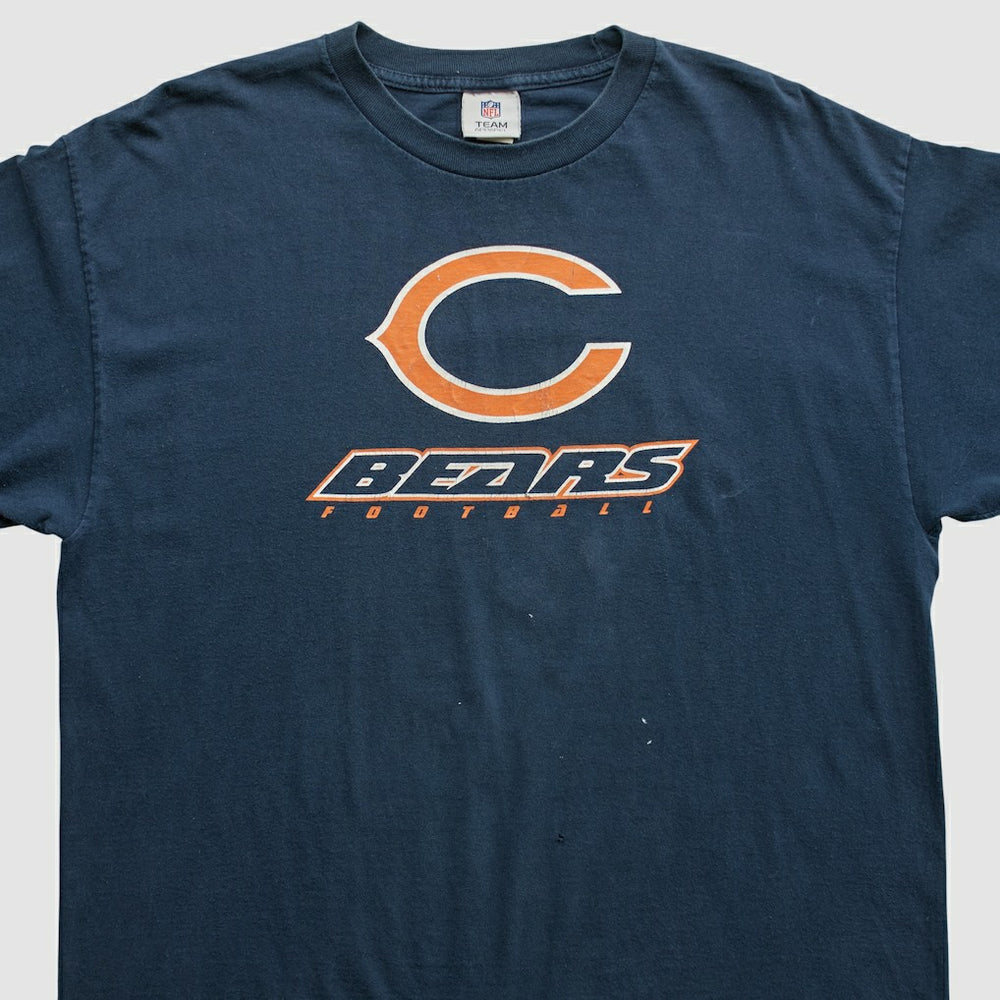 Fanatics Chicago Bears NFL 2010s T-shirt Navy Vintage
