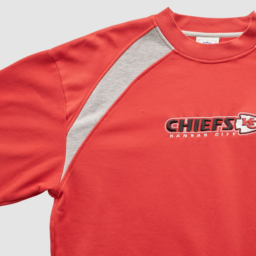 Fanatics Kansas City Chiefs NFL 2000s Pullover Sweatshirt Red Vintage