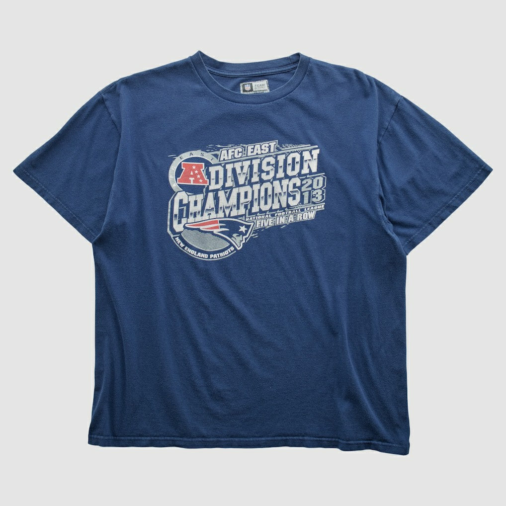 Fanatics New England Patriots NFL 2013 T-shirt Navy Vintage