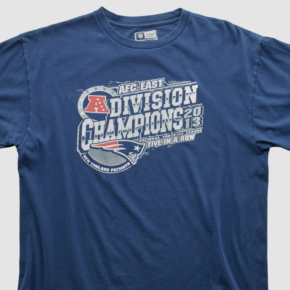 Fanatics New England Patriots NFL 2013 T-shirt Navy Vintage
