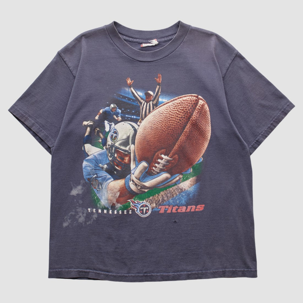 Fanatics Tennessee Titans 2000s T-shirt Navy Vintage