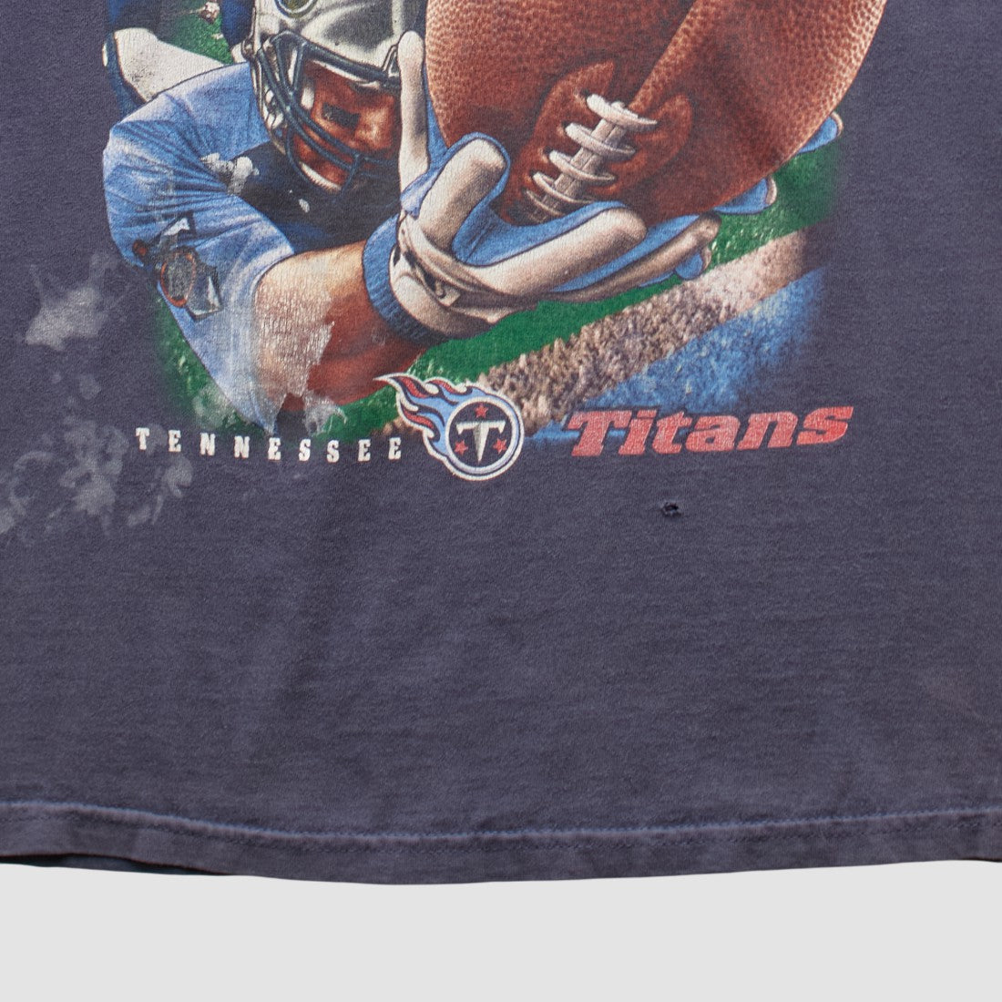 Fanatics Tennessee Titans 2000s T-shirt Navy Vintage