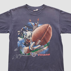 Fanatics Tennessee Titans 2000s T-shirt Navy Vintage
