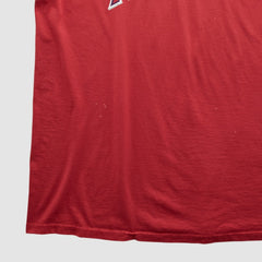 Los Angeles Angels Genuine Merchandise 2000s T-shirt - Red - 2XVintage - Fanatics Discount