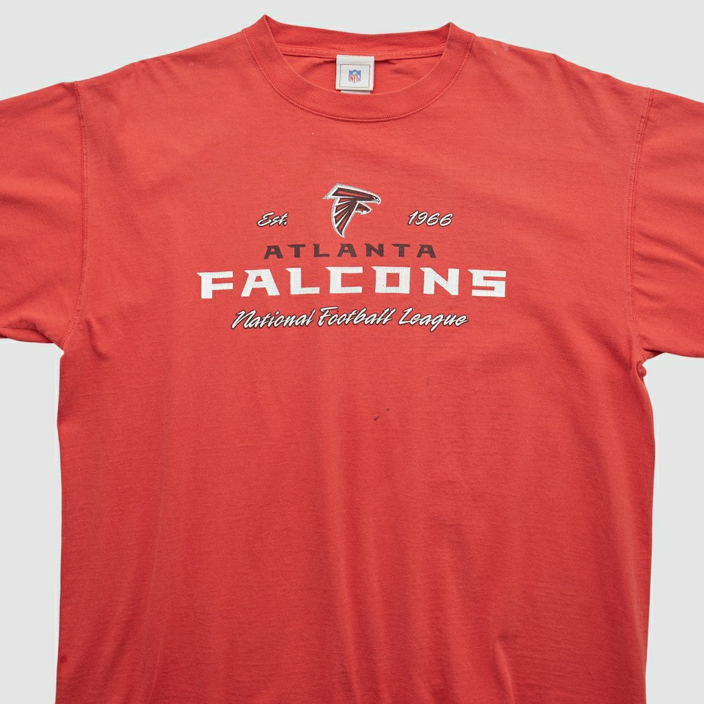 Fanatics Atlanta Falcons NFL 2000s T-shirt Red Vintage