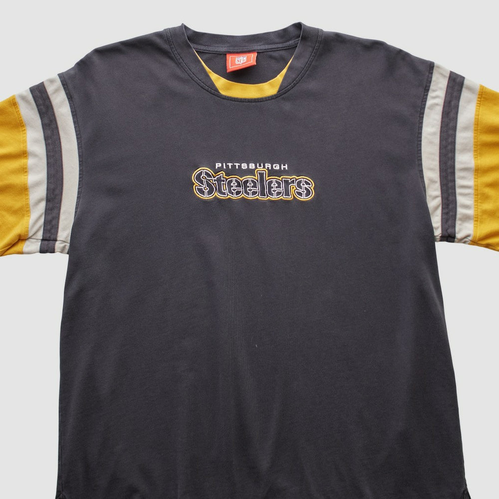Fanatics Pittsburgh Steelers NFL 2000s T-shirt Black Vintage
