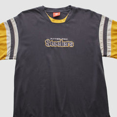 Fanatics Pittsburgh Steelers NFL 2000s T-shirt Black Vintage