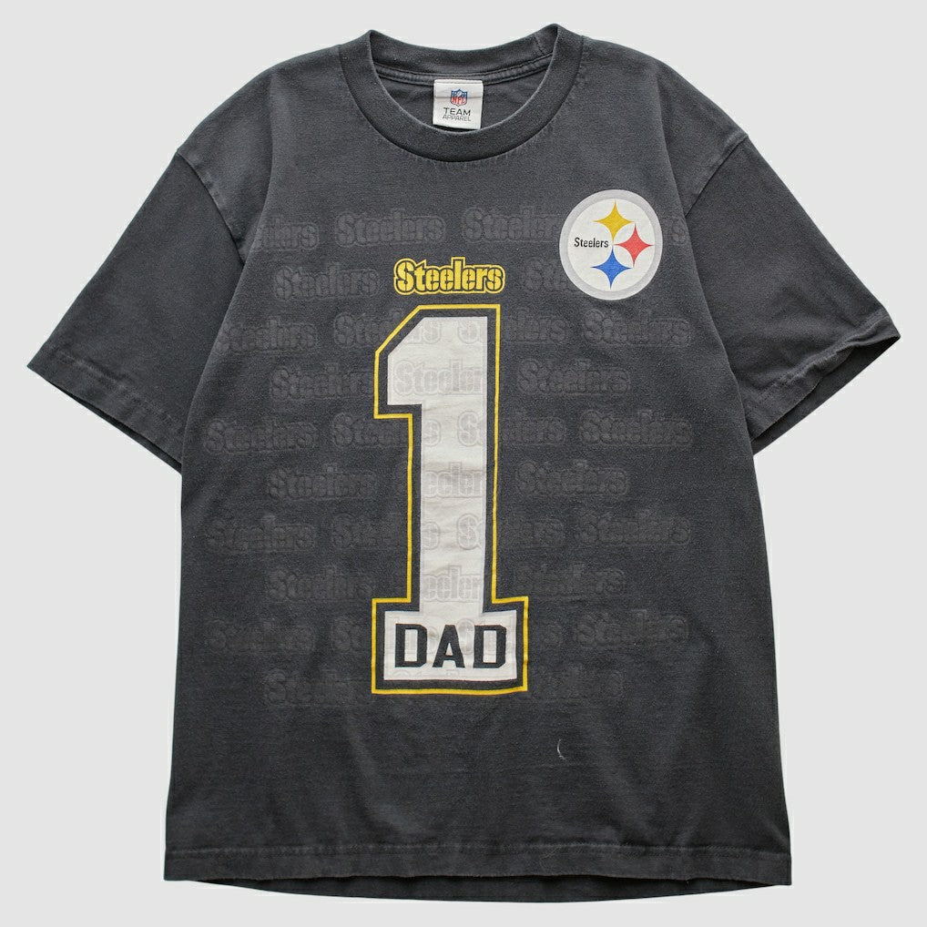 Fanatics Pittsburgh Steelers NFL 2010s T-shirt Black Vintage