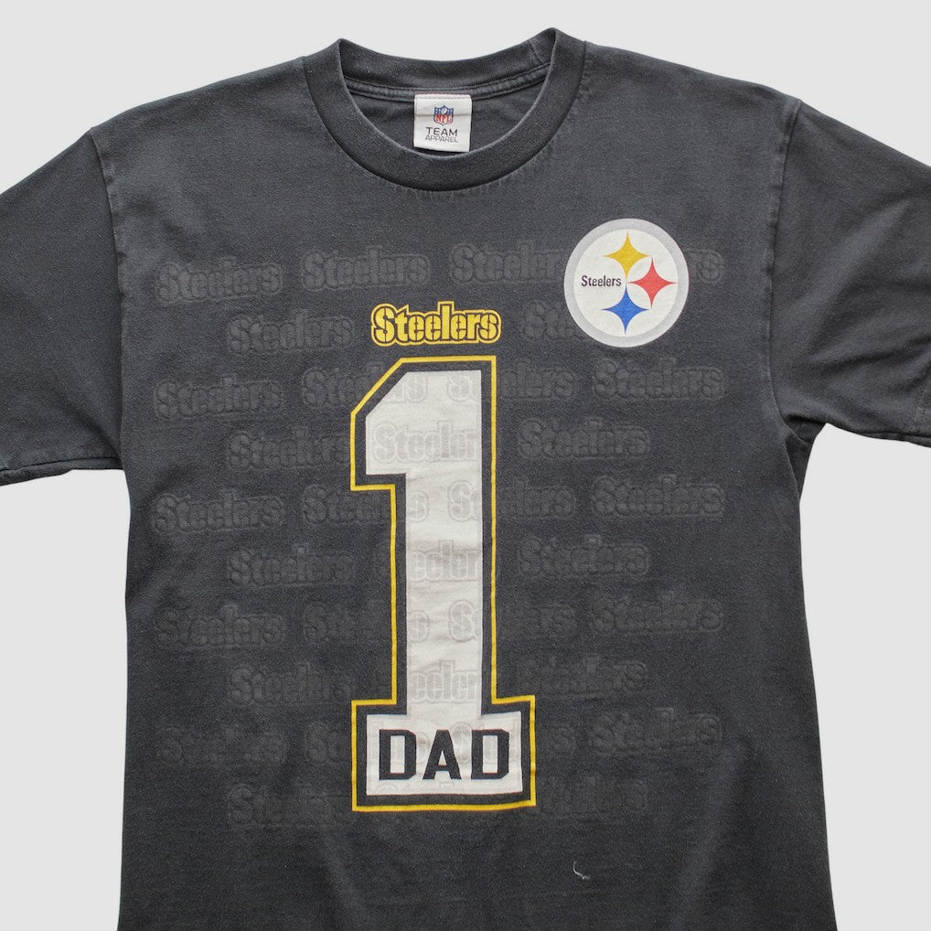 Fanatics Pittsburgh Steelers NFL 2010s T-shirt Black Vintage
