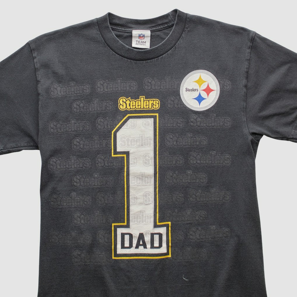 Fanatics Pittsburgh Steelers NFL 2010s T-shirt Black Vintage