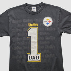 Fanatics Pittsburgh Steelers NFL 2010s T-shirt Black Vintage