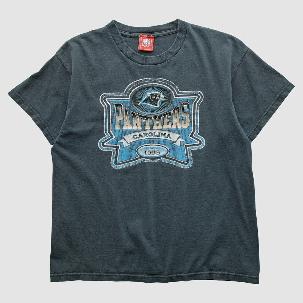 Fanatics Carolina Panthers NFL 2000s T-shirt Navy Vintage