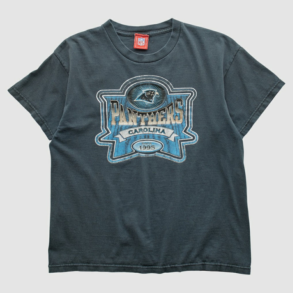 Fanatics Carolina Panthers NFL 2000s T-shirt Navy Vintage