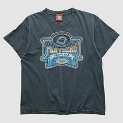 Fanatics Carolina Panthers NFL 2000s T-shirt Navy Vintage