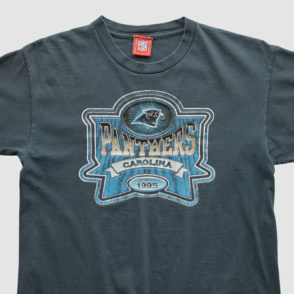 Fanatics Carolina Panthers NFL 2000s T-shirt Navy Vintage