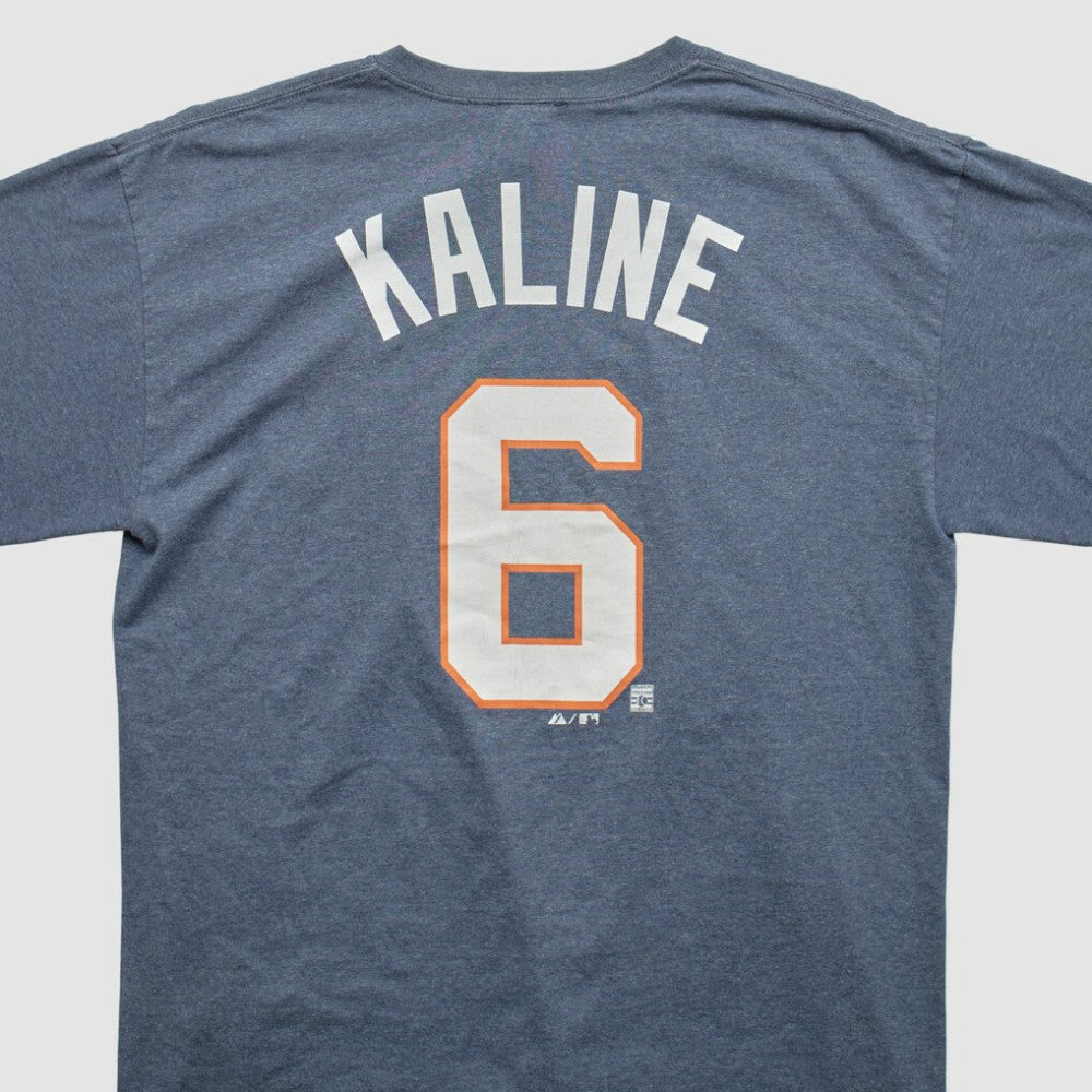 Detroit Tigers Majestic 2010s T-shirt - Blue - Vintage - Fanatics on Sale