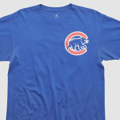 Chicago Cubs Majestic 2010s T-shirt - Blue - Vintage - Fanatics on Sale