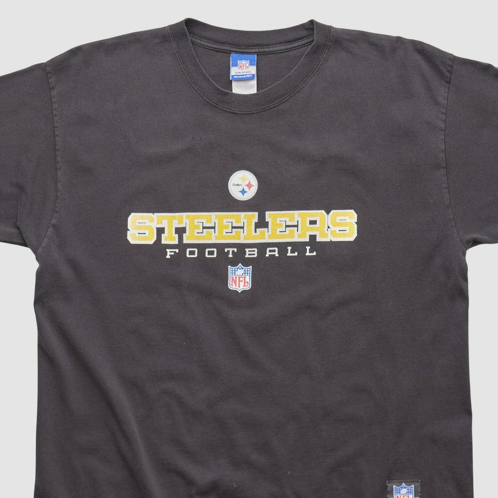Fanatics Pittsburgh Steelers Reebok 2000s T-shirt Black Vintage