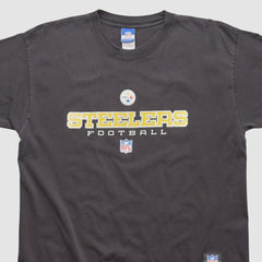 Fanatics Pittsburgh Steelers Reebok 2000s T-shirt Black Vintage