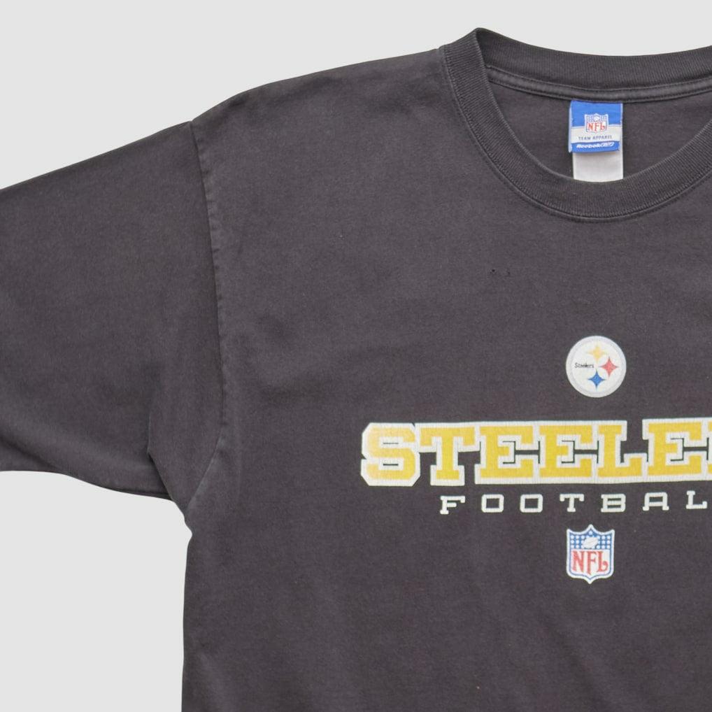 Fanatics Pittsburgh Steelers Reebok 2000s T-shirt Black Vintage