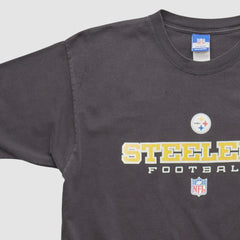 Fanatics Pittsburgh Steelers Reebok 2000s T-shirt Black Vintage