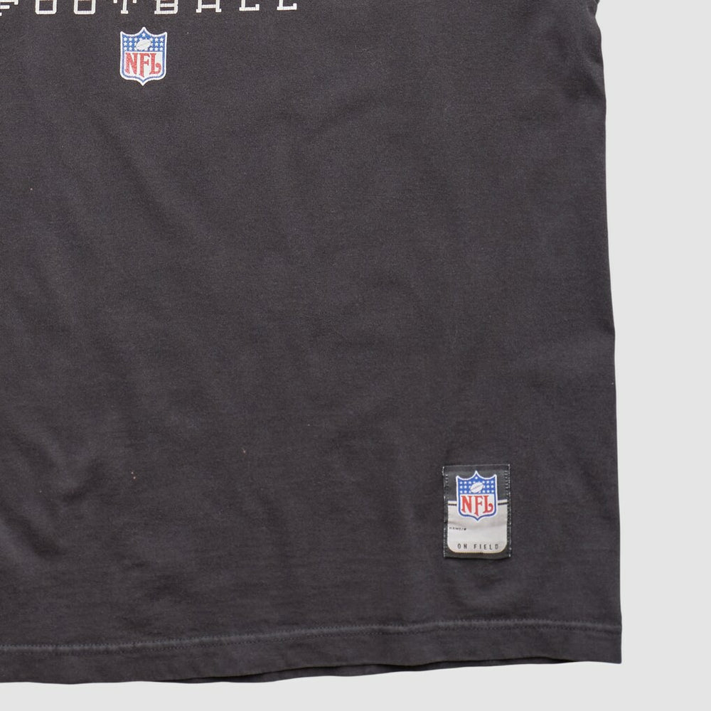 Fanatics Pittsburgh Steelers Reebok 2000s T-shirt Black Vintage