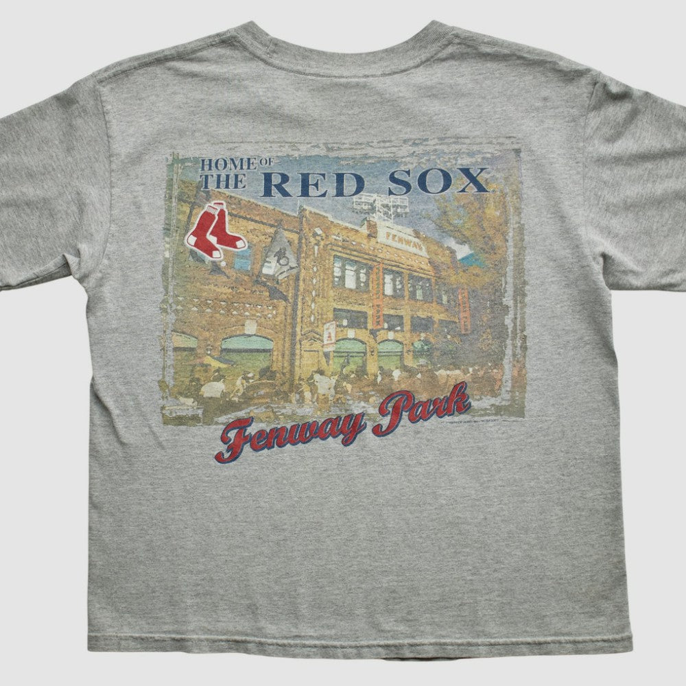 Boston Red Sox CSA 2000s T-shirt - Heather Gray - Vintage - Fanatics Lifestyle